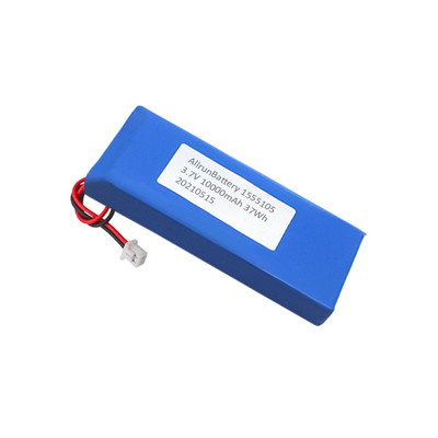 Rechargeable Lithium Battery Pack 1C Lithium Polymer Battery 3.7 V 10000mAh