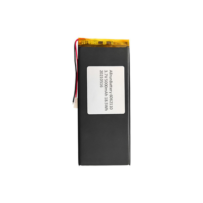 Light Lithium Polymer Battery 3.7 V 5000mAh Rechargeable Lithium Battery
