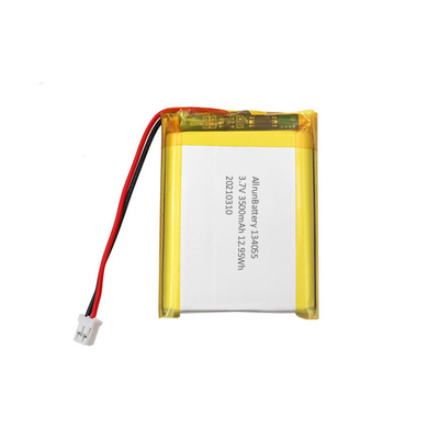 Custom 3.7V 3500mAh Rectangle Shaped Battery / LiPo Battery 134055