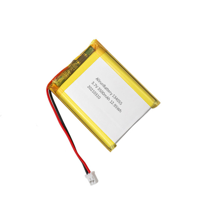 Custom 3.7V 3500mAh Rectangle Shaped Battery / LiPo Battery 134055