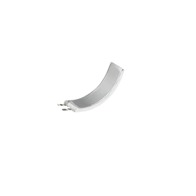 Custom Curved LiPo Battery 3.7 V 300mAh Cell Low Self Discharge
