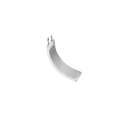 1C Wearable Rechargeable Battery 45mAh 3.7V Curved LiPo Battery