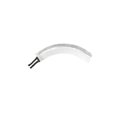 3.7V 245mAh Light Wearable Rechargeable Battery With Curved Shape