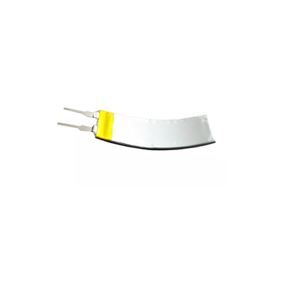 3.7 V 180mAh Wearable Rechargeable Battery Powerful Curved LiPo Battery