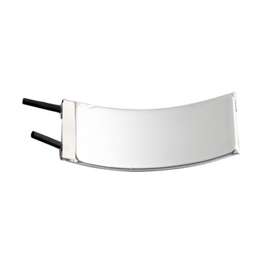 Curved Wearable Battery, 3.7 V 600mAh Custom LiPo Battery 405028 For Wearable Devices