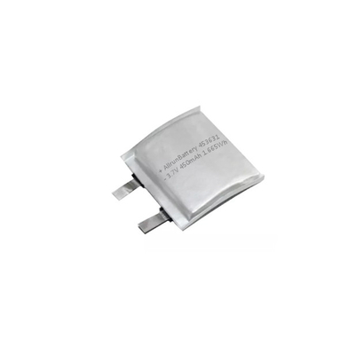 Custom Shape LiPo Battery 450mah 3.7 V Rechargeable Lithium Polymer Battery for Blood Pressure Devices