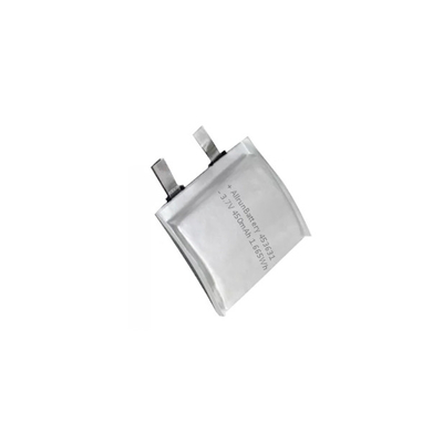 Custom Shape LiPo Battery 450mah 3.7 V Rechargeable Lithium Polymer Battery for Blood Pressure Devices