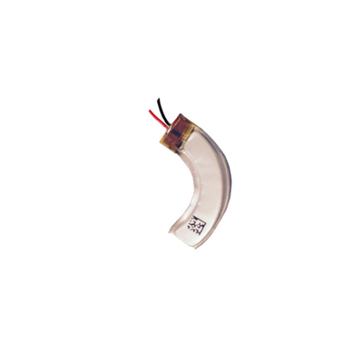 3.7V 35mAh Custom LiPo Battery C Shape Lithium Polymer Battery 302421 For Consumer Electronics Devices