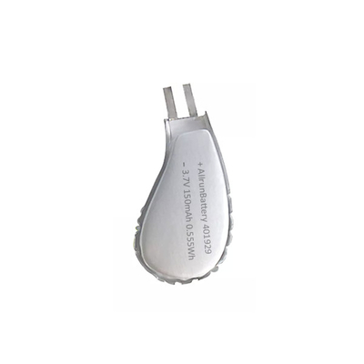 3.7V 150mAh Novel Custom LiPo Battery A Rechargeable Battery 401929
