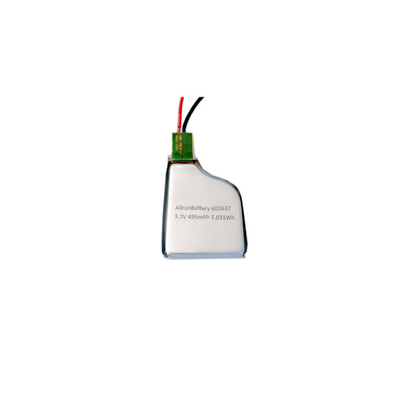 Custom Novel LiPo Battery, Rechargeable Lithium Polymer Battery for portable electronic devices