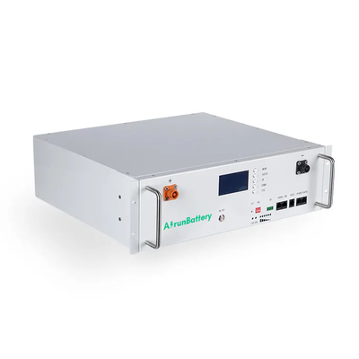 Stackable Module Server Rack LiFePO4 Battery Rack Mounted For Off Grid Solar Power System