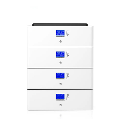 51.2V 100Ah Energy Storage Battery Pack 5.12 KWh Custom BMS Stackable Battery Pack