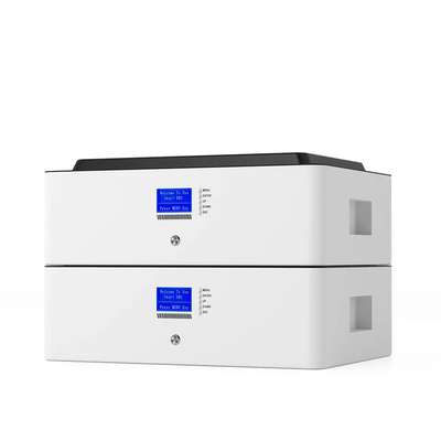 51.2V 100Ah Energy Storage Battery Pack 5.12 KWh Custom BMS Stackable Battery Pack
